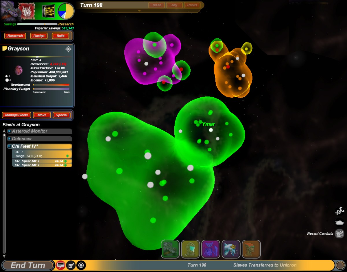 Скриншот из игры Sword of the Stars: Born of Blood - 10