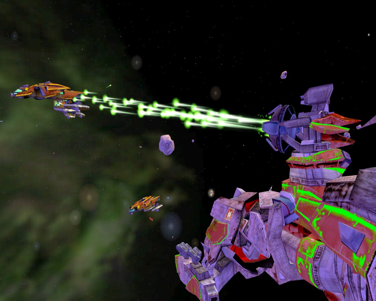 Скриншот из игры Sword of the Stars: Born of Blood - 9