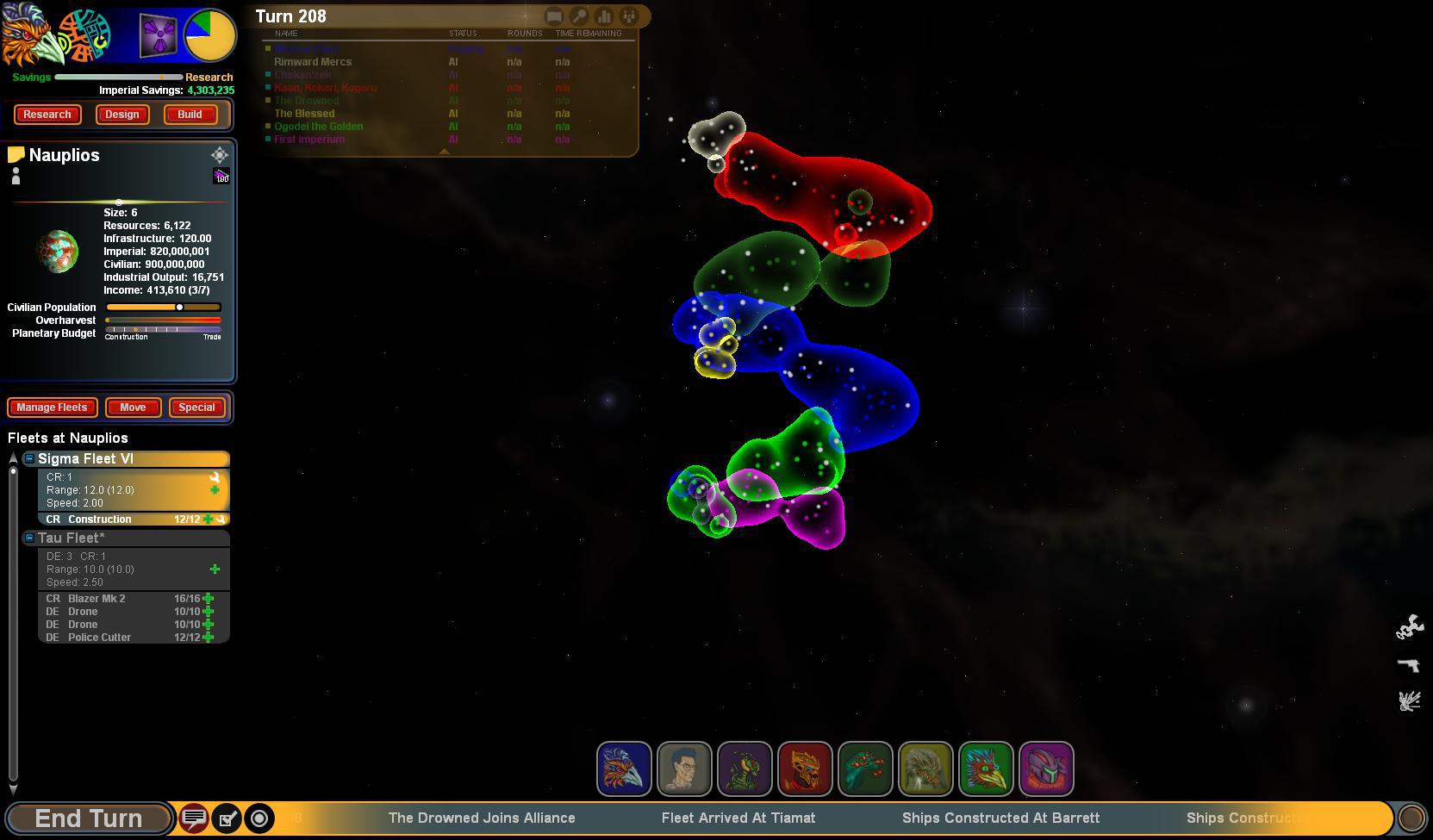 Скриншот из игры Sword of the Stars Complete Collection - 23