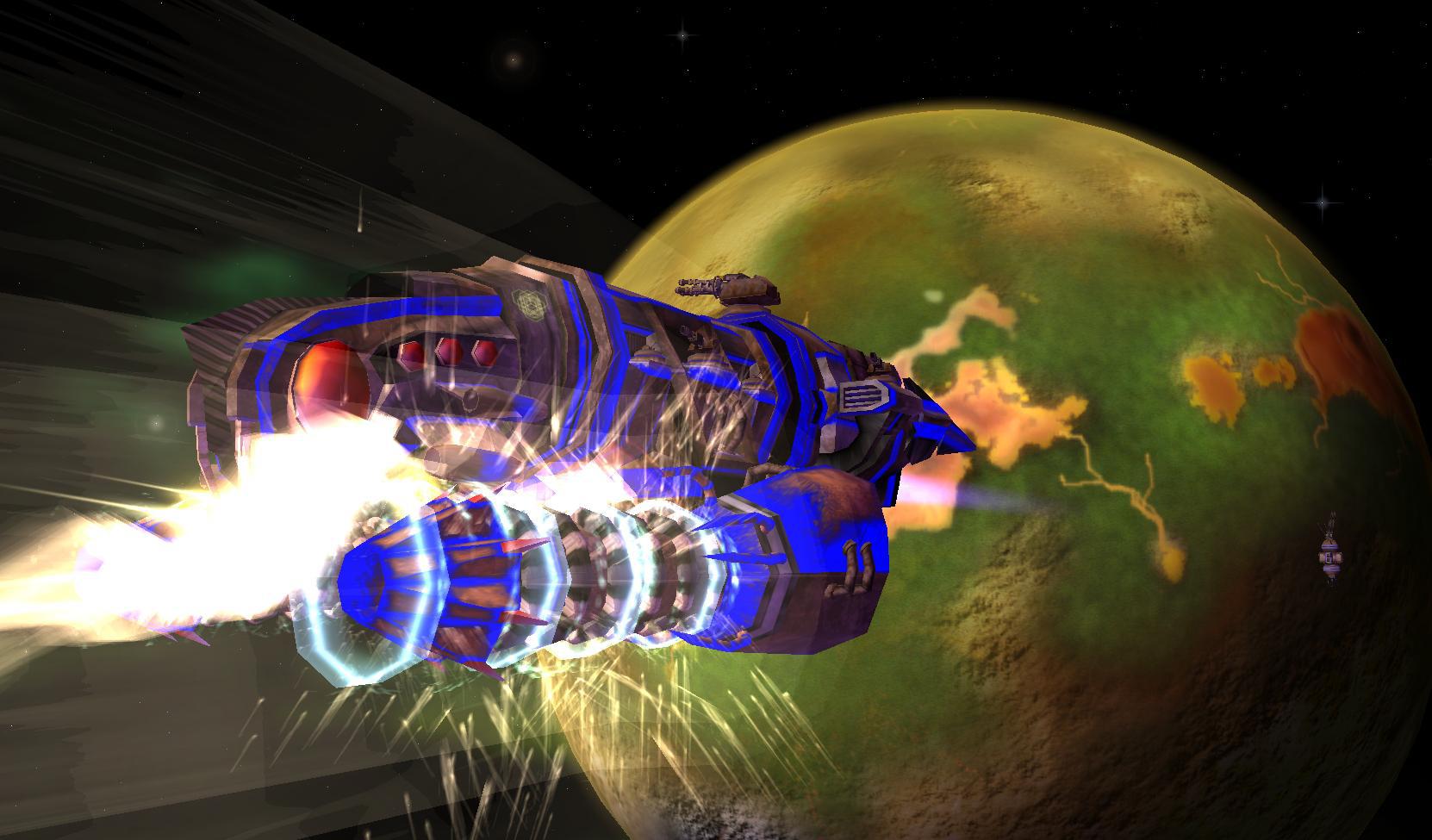 Скриншот из игры Sword of the Stars Complete Collection - 11