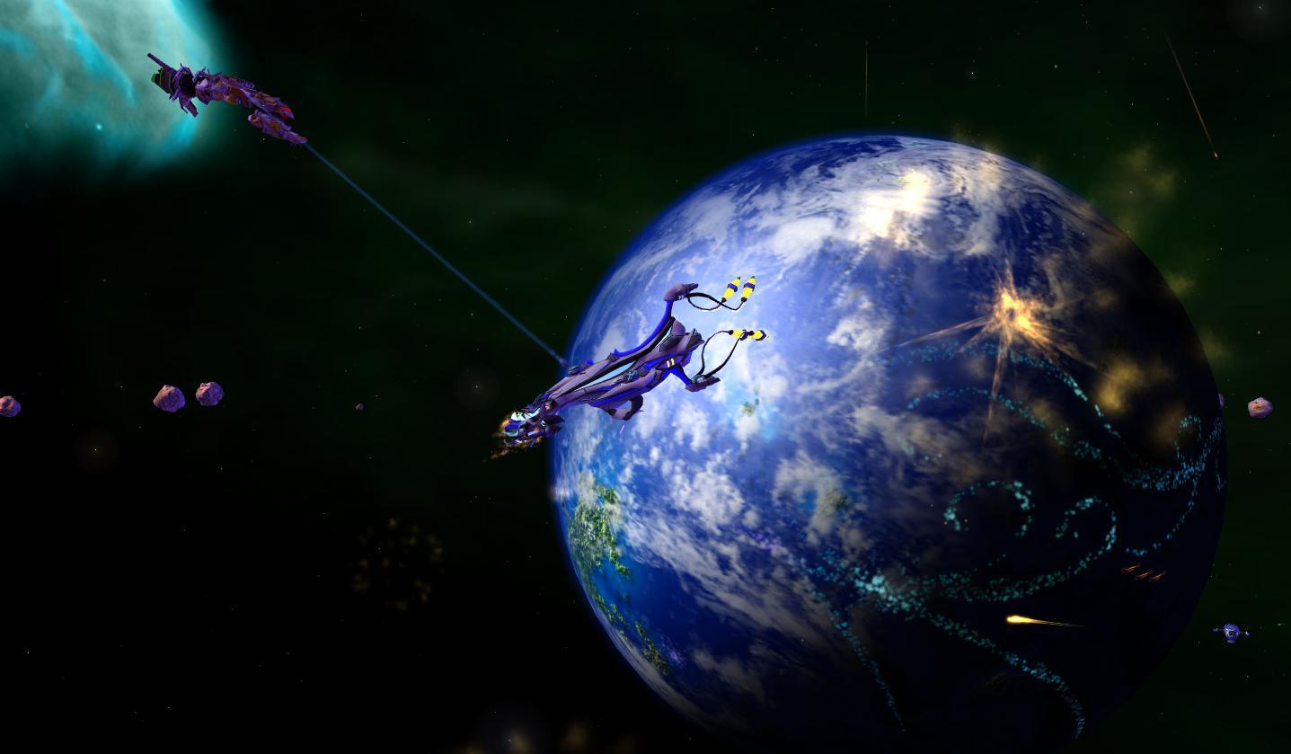 Скриншот из игры Sword of the Stars Complete Collection - 17