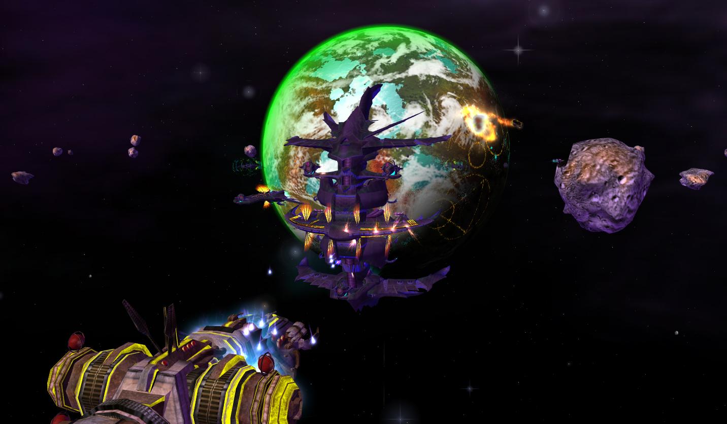 Скриншот из игры Sword of the Stars Complete Collection - 21