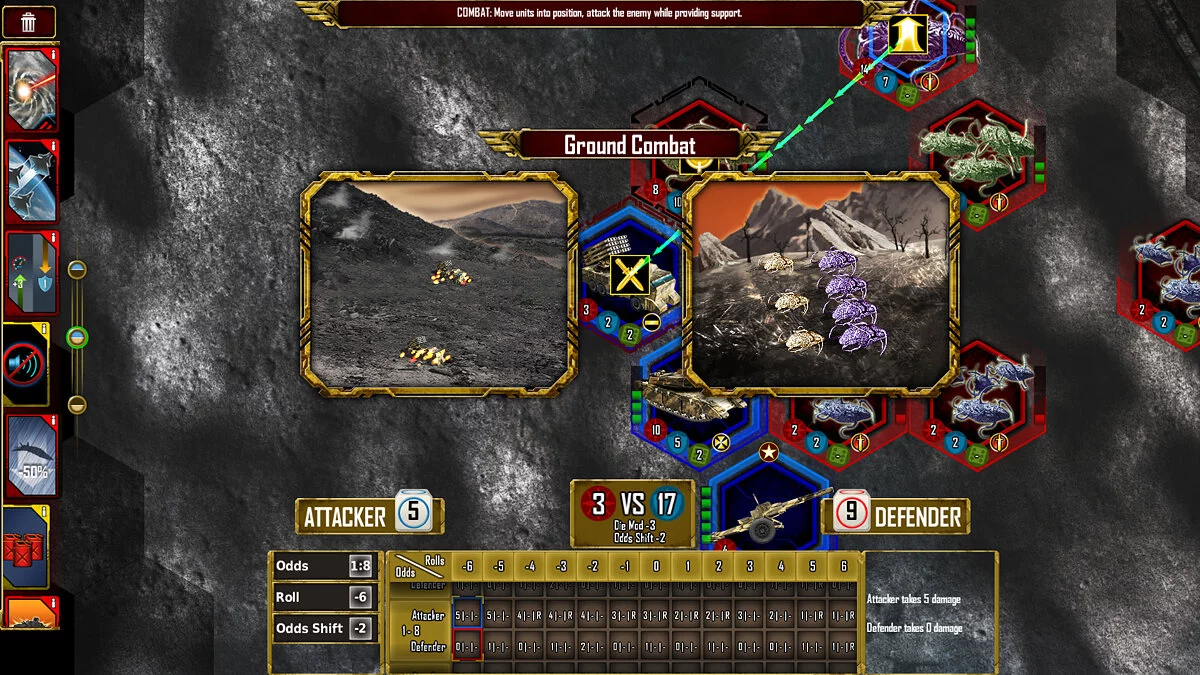 Скриншот из игры Sword of the Stars: Ground Pounders - 15