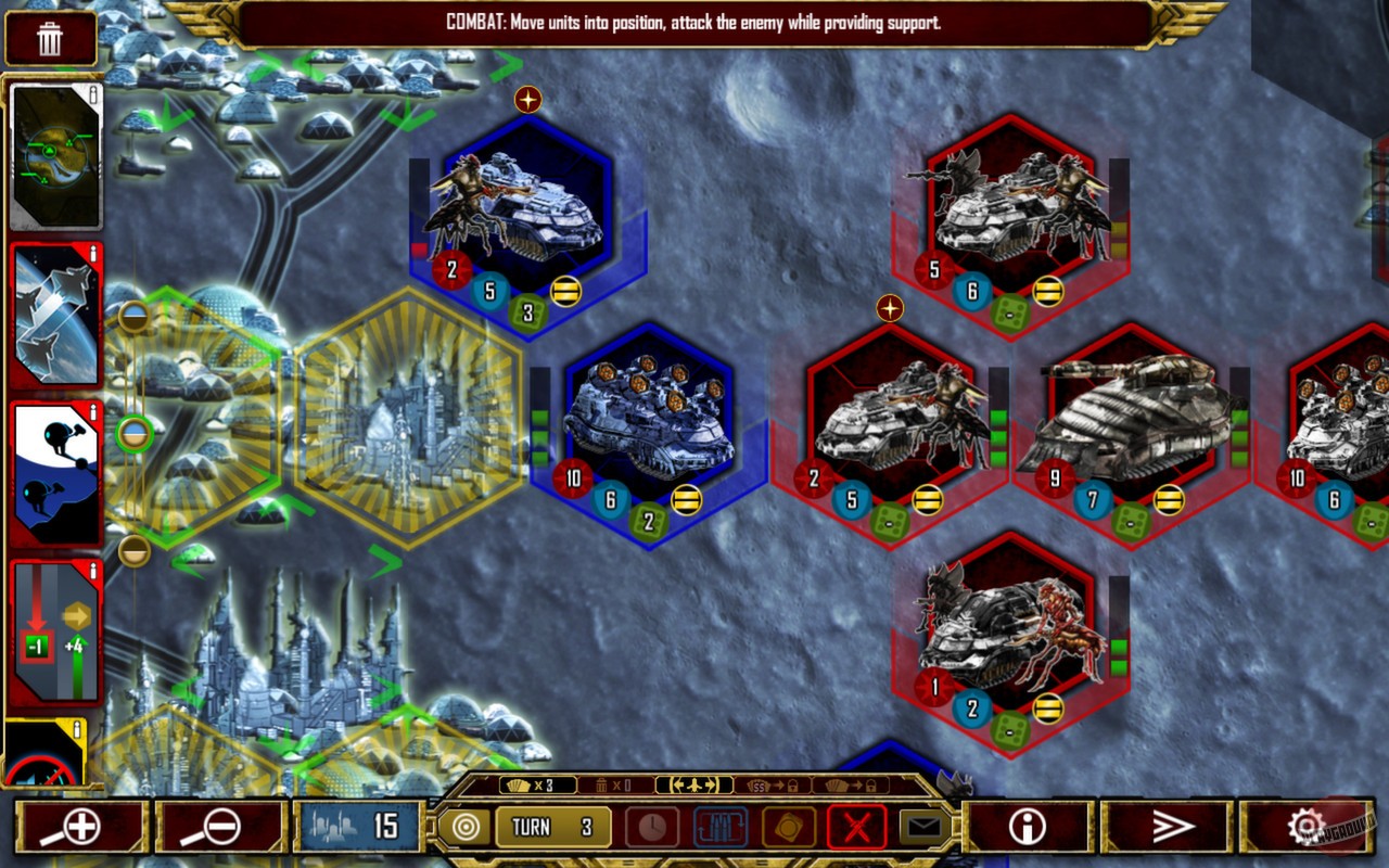 Скриншот из игры Sword of the Stars: Ground Pounders - 34