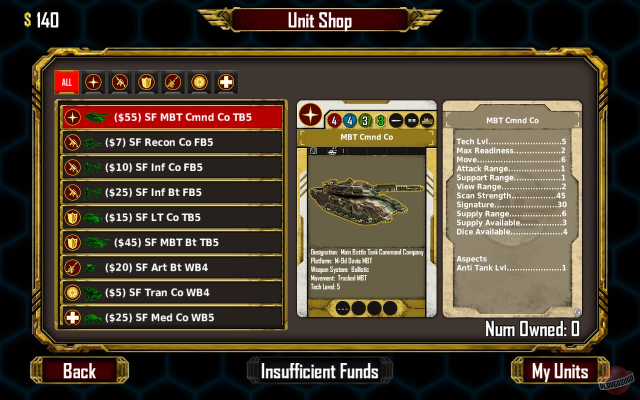 Скриншот из игры Sword of the Stars: Ground Pounders - 33