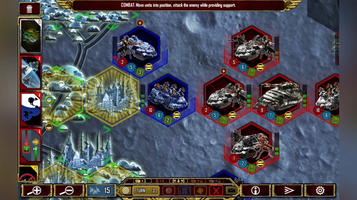 Скриншот из игры Sword of the Stars: Ground Pounders - 26