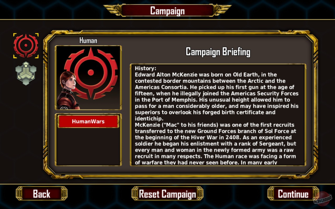 Скриншот из игры Sword of the Stars: Ground Pounders - 29