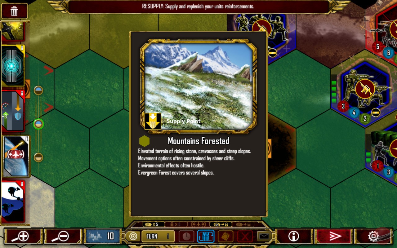 Скриншот из игры Sword of the Stars: Ground Pounders - 14