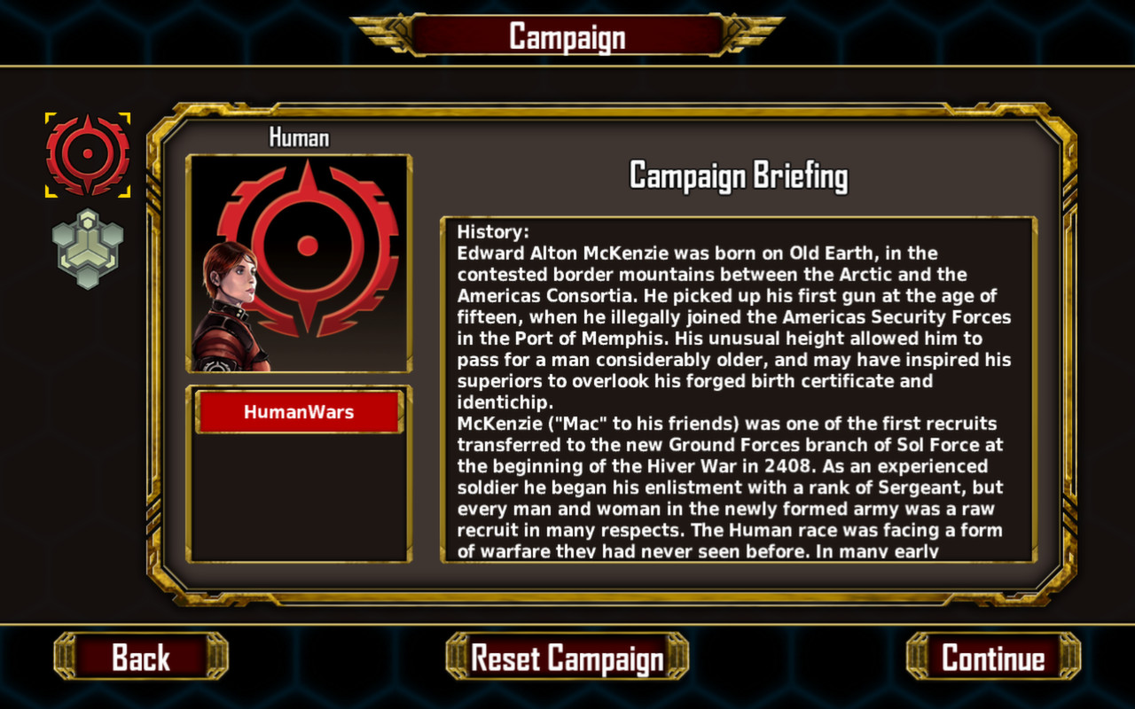 Скриншот из игры Sword of the Stars: Ground Pounders - 19