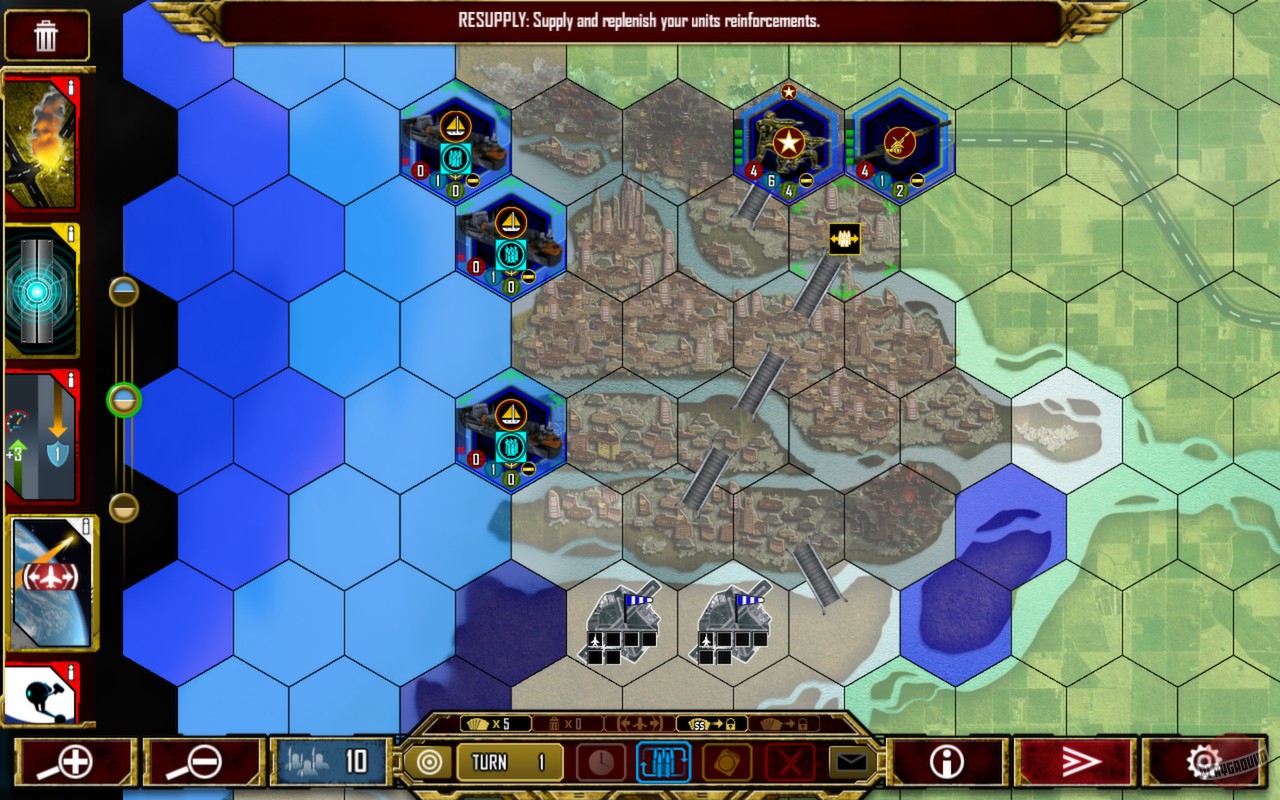 Скриншот из игры Sword of the Stars: Ground Pounders - 39