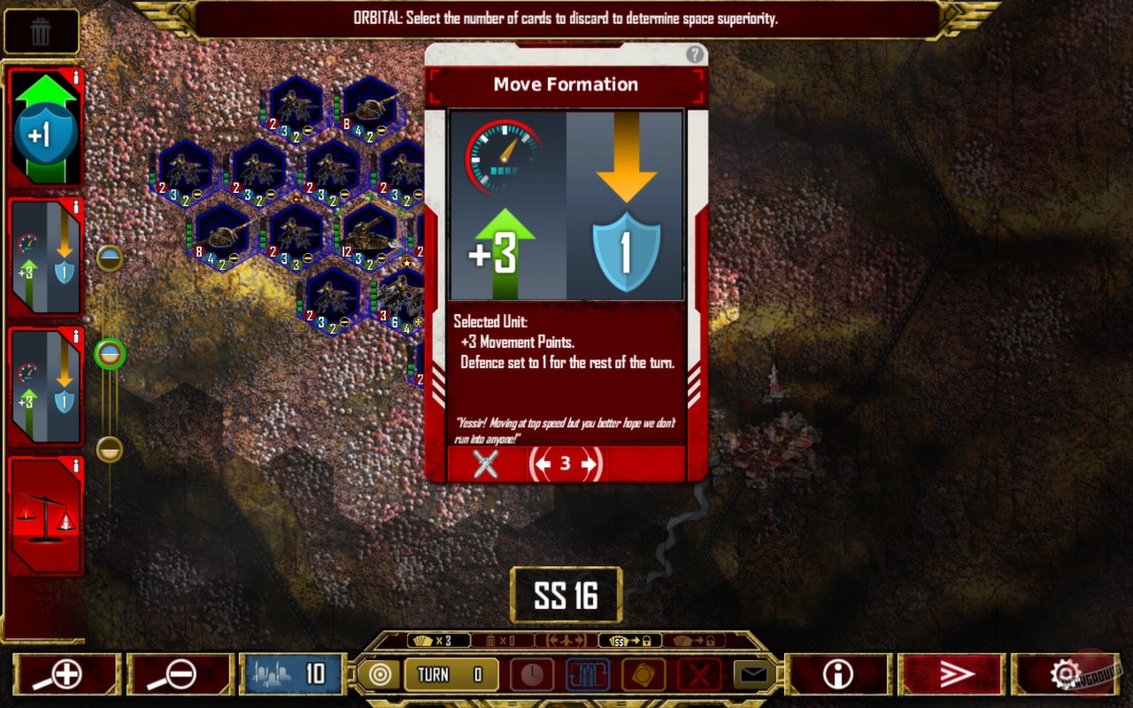 Скриншот из игры Sword of the Stars: Ground Pounders - 25