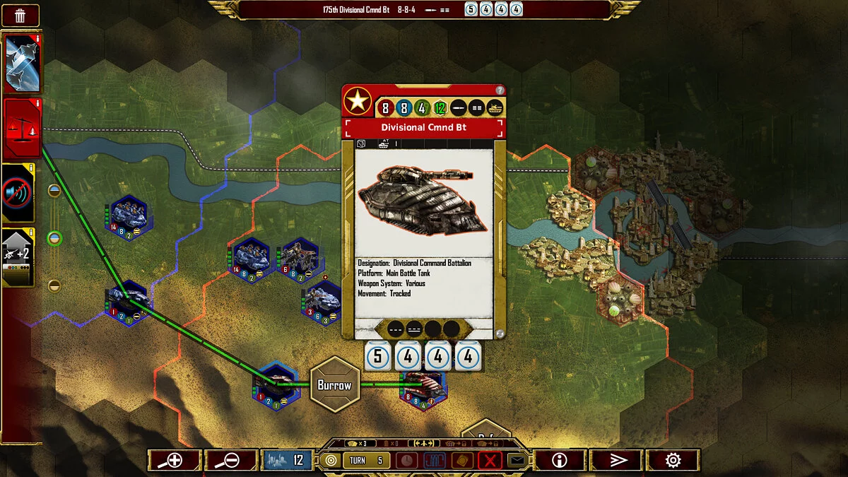 Скриншот из игры Sword of the Stars: Ground Pounders - 30