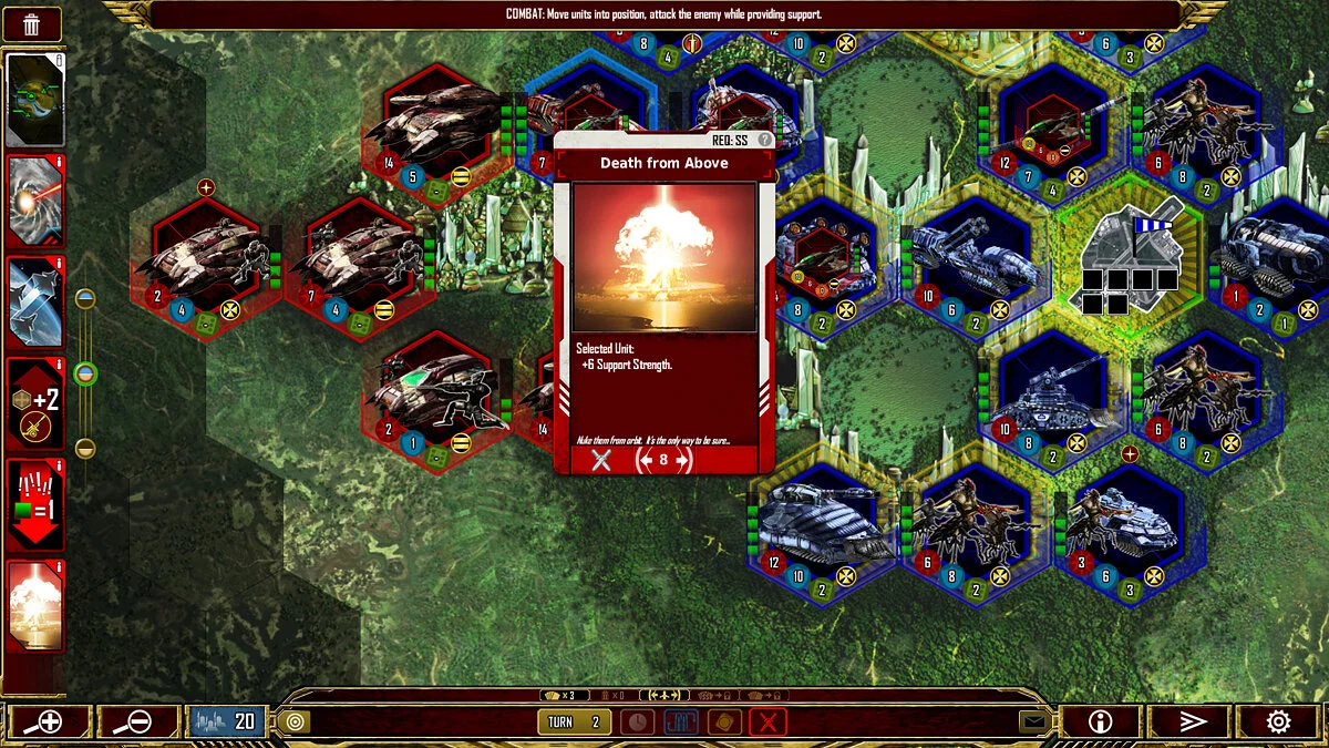 Скриншот из игры Sword of the Stars: Ground Pounders - 22