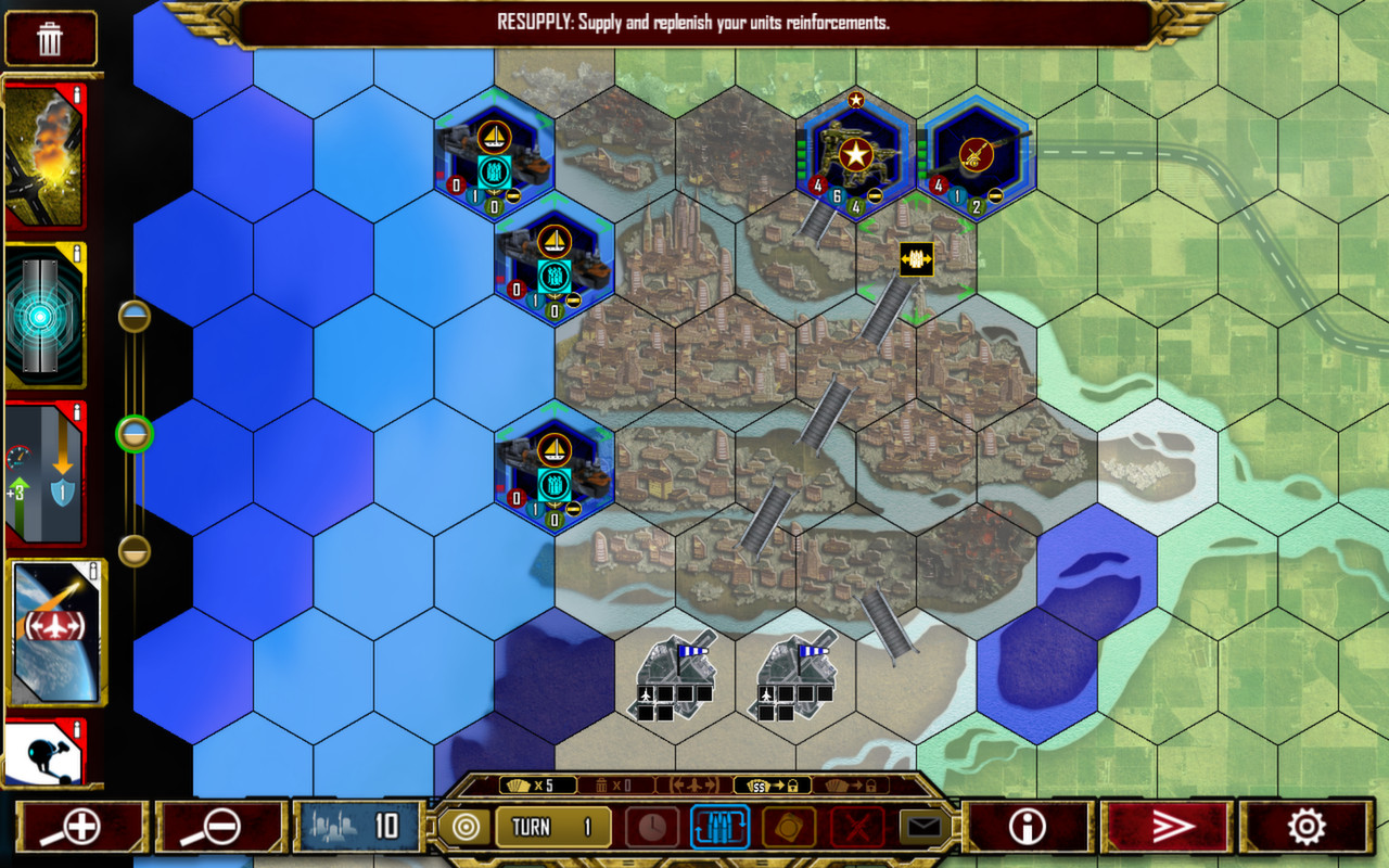 Скриншот из игры Sword of the Stars: Ground Pounders - 37