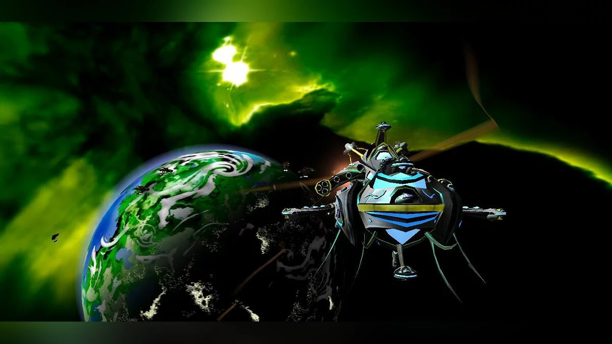 Скриншот из игры Sword of the Stars - 27