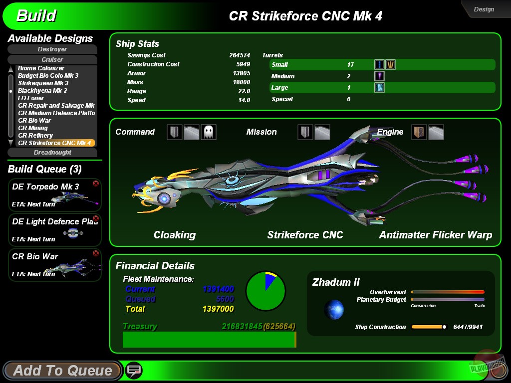 Скриншот из игры Sword of the Stars - 7