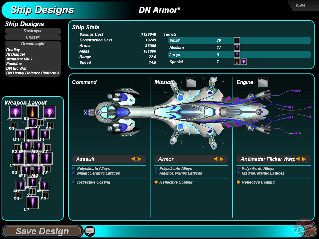 Скриншот из игры Sword of the Stars - 18