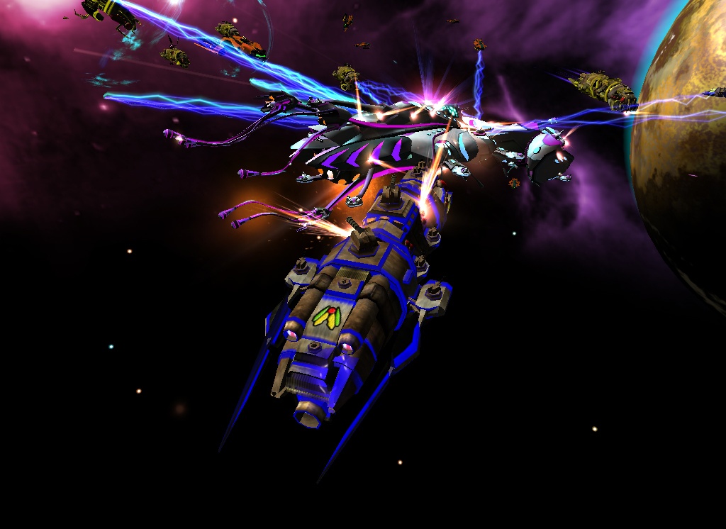 Скриншот из игры Sword of the Stars - 47