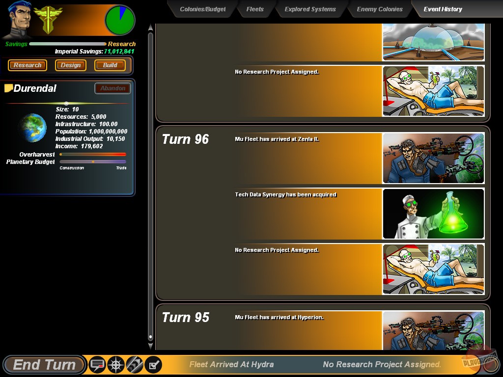 Скриншот из игры Sword of the Stars - 37