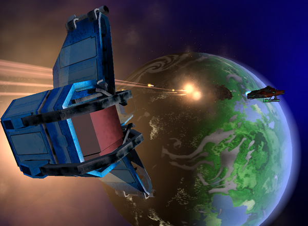 Скриншот из игры Sword of the Stars - 11