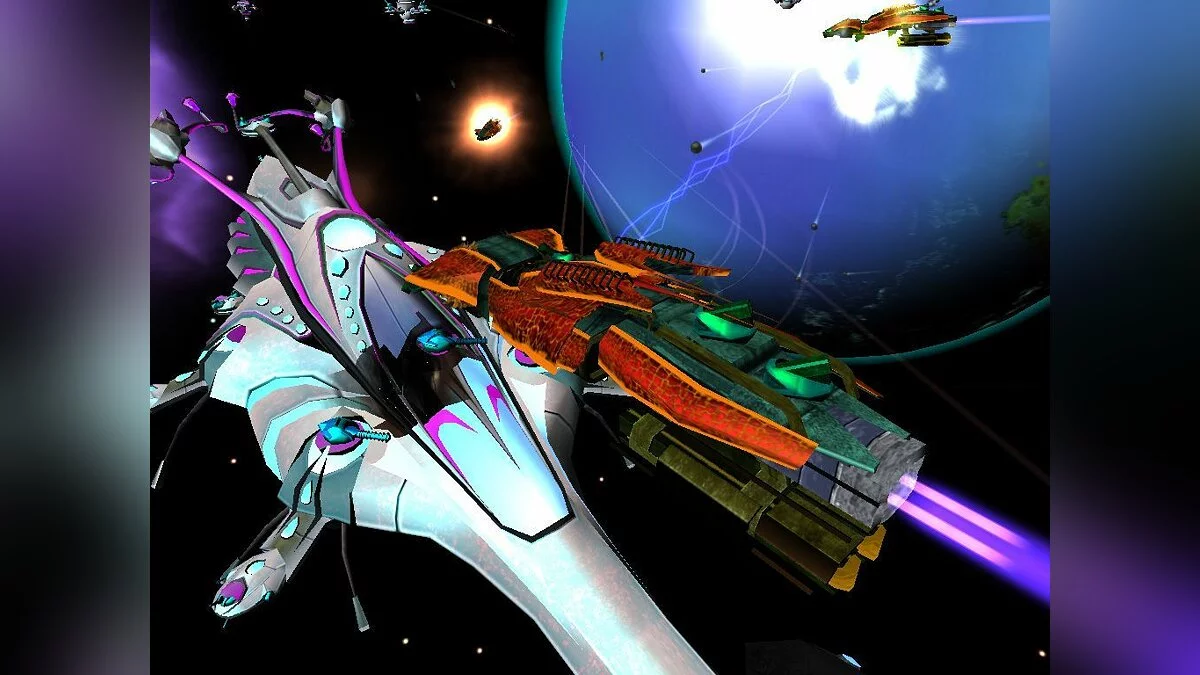 Скриншот из игры Sword of the Stars - 8