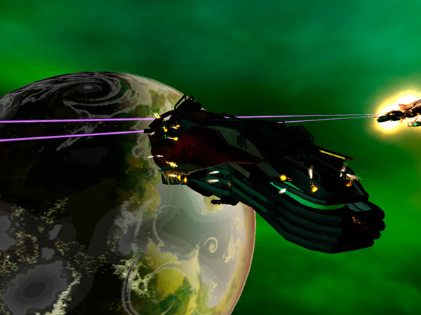 Скриншот из игры Sword of the Stars - 45