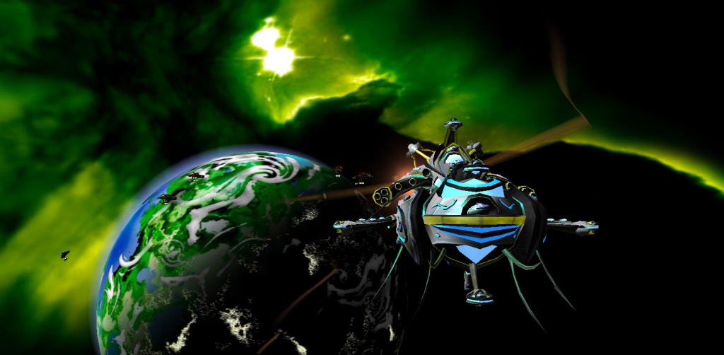 Скриншот из игры Sword of the Stars - 43