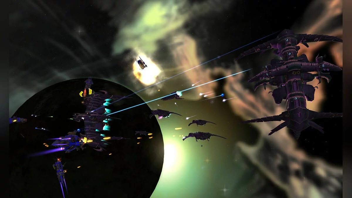 Скриншот из игры Sword of the Stars - 29