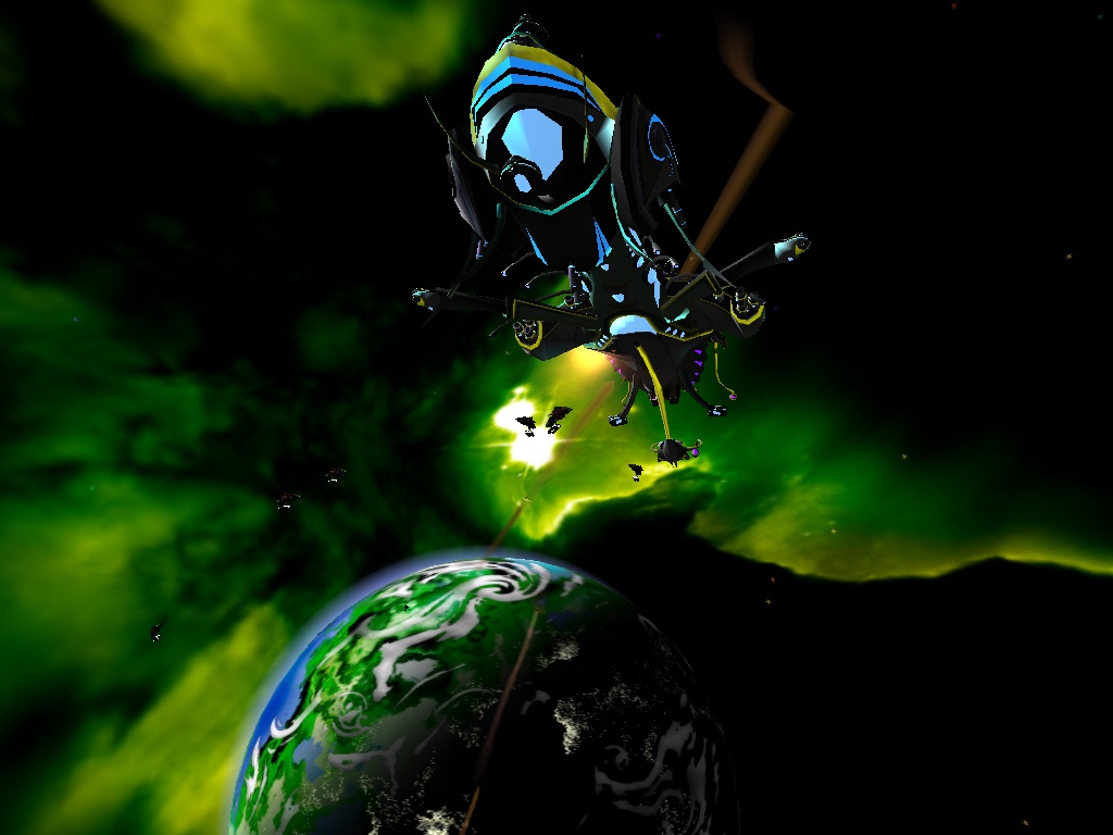 Скриншот из игры Sword of the Stars - 39