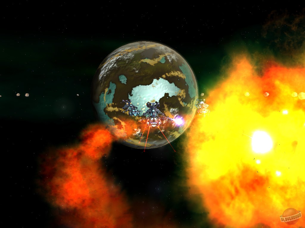 Скриншот из игры Sword of the Stars - 34