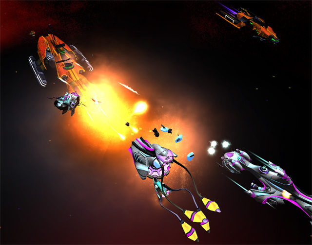 Скриншот из игры Sword of the Stars - 25