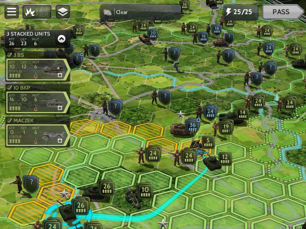 Скриншот из игры Wars and Battles - 3