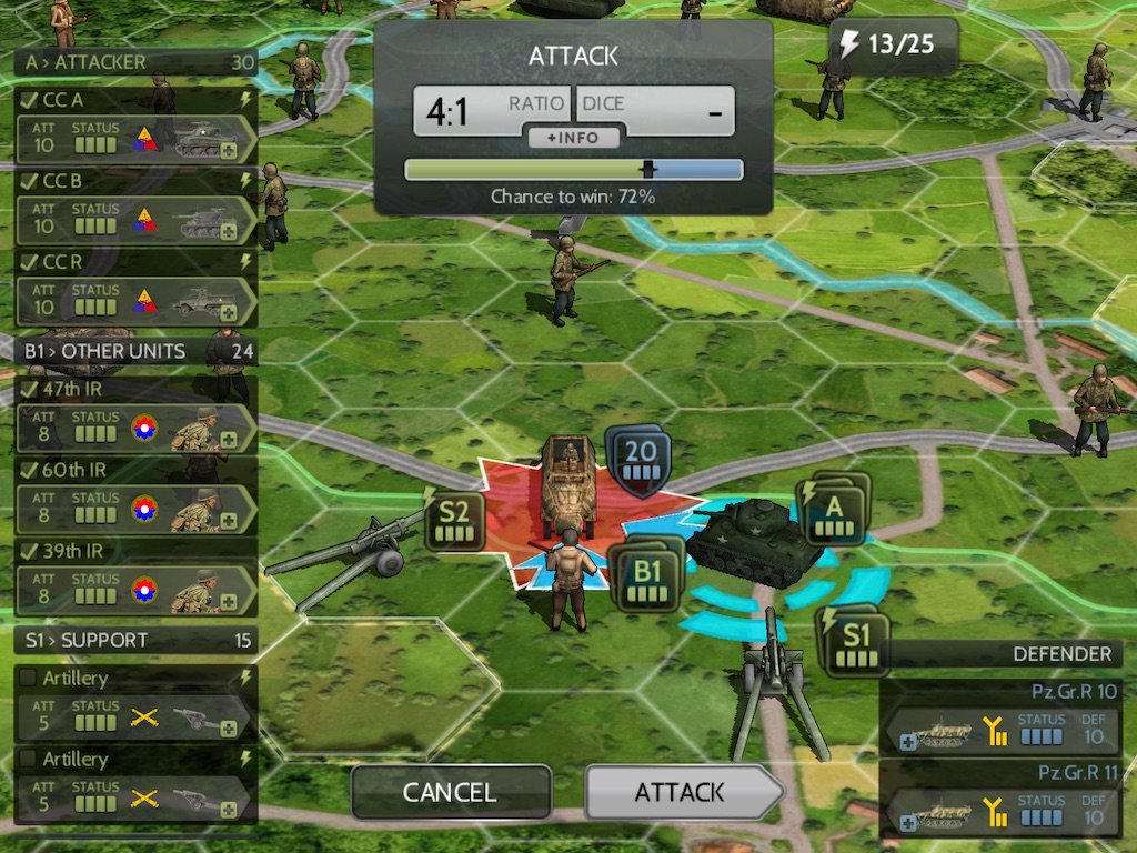 Скриншот из игры Wars and Battles - 15