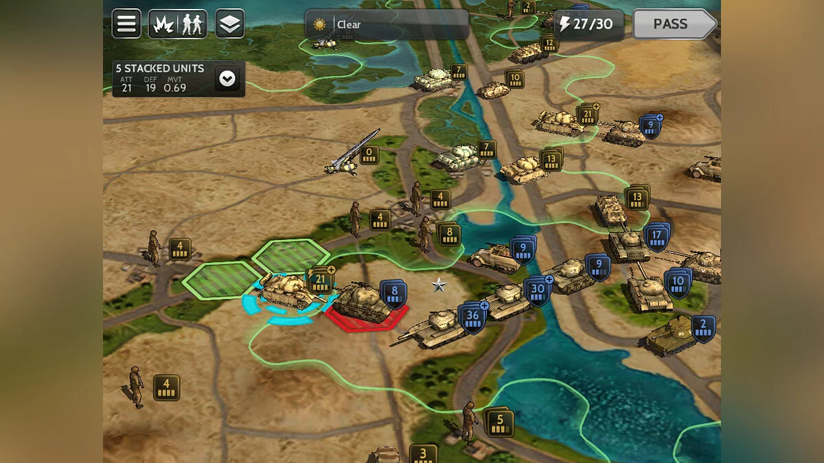 Скриншот из игры Wars and Battles - 7