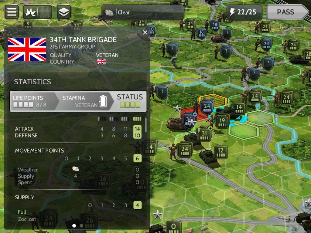 Скриншот из игры Wars and Battles - 20