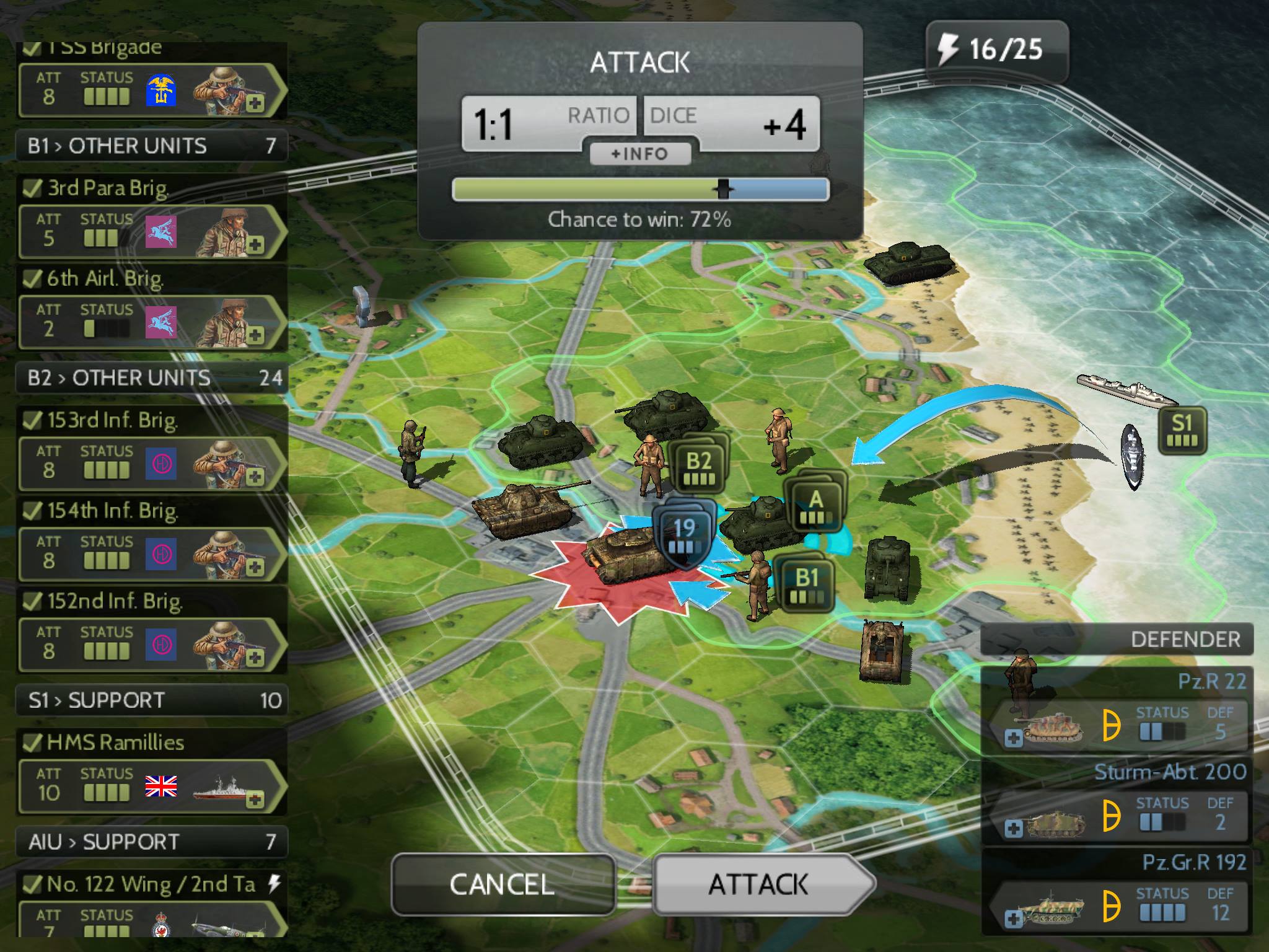 Скриншот из игры Wars and Battles - 4