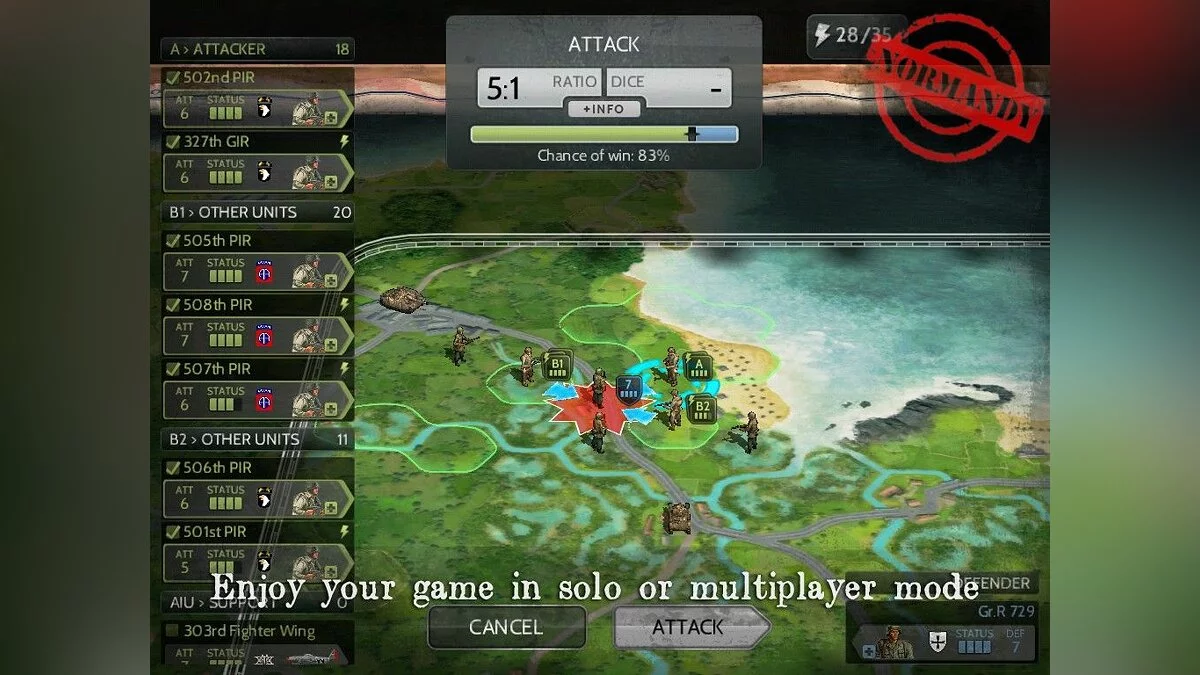 Скриншот из игры Wars and Battles - 5