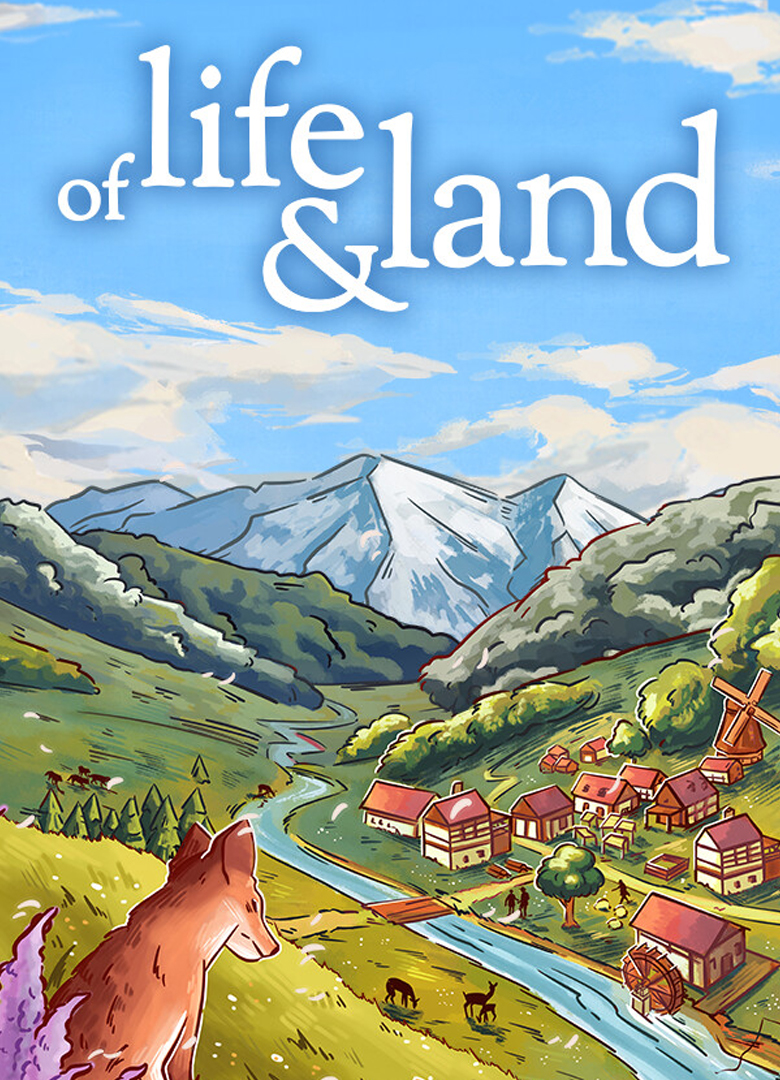 Обложка игры Of Life and Land