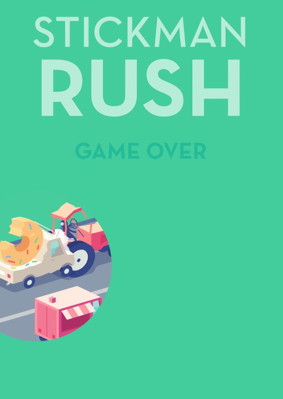 Обложка игры Stickman Rush