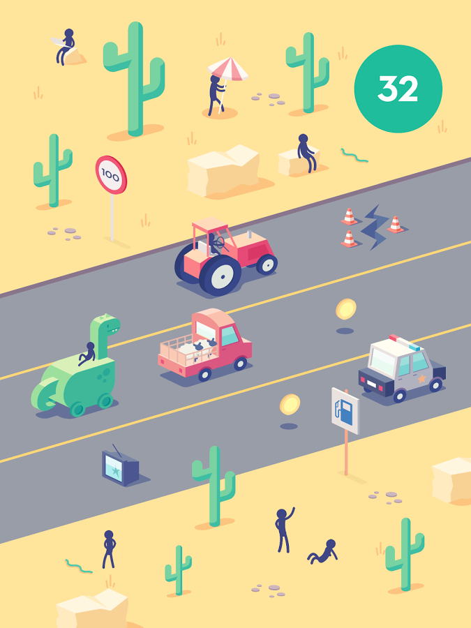 Скриншот из игры Stickman Rush - 2