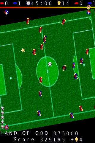 Скриншот из игры Hand of God - 2