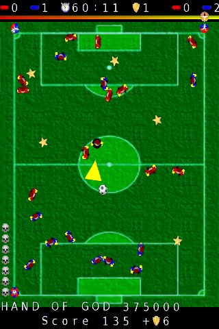 Скриншот из игры Hand of God - 3