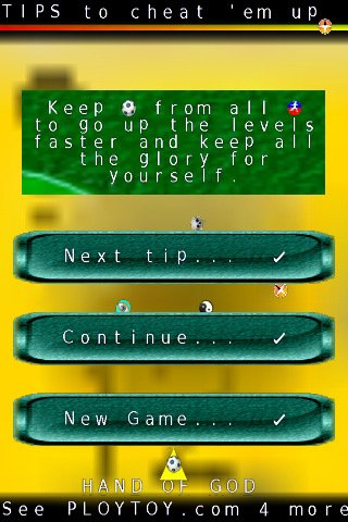 Скриншот из игры Hand of God - 4