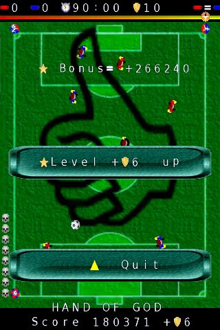 Скриншот из игры Hand of God - 5