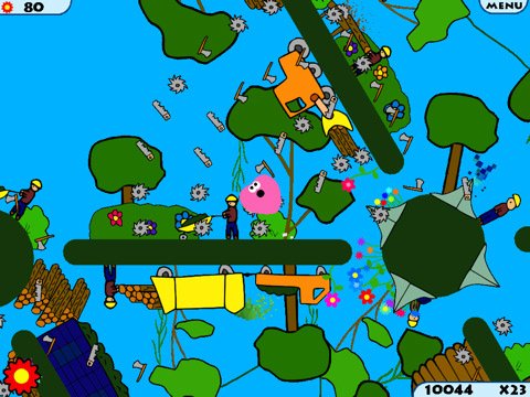 Скриншот из игры Gomi - 1