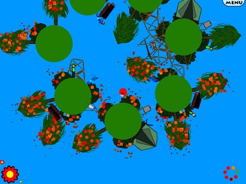 Скриншот из игры Gomi - 3