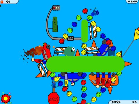 Скриншот из игры Gomi - 4