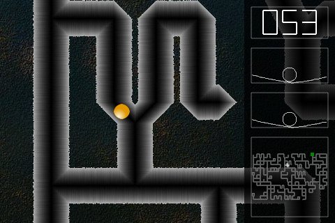 Скриншот из игры AcroMaze - 1