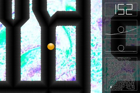 Скриншот из игры AcroMaze - 2