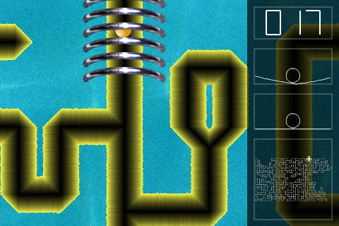 Скриншот из игры AcroMaze - 3